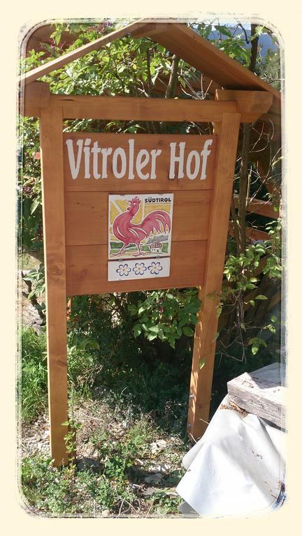 Villa Vitroler Hof Rodengo Exterior foto