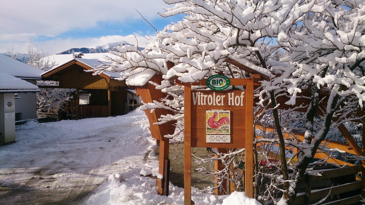 Villa Vitroler Hof Rodengo Exterior foto